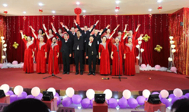 “風(fēng)雨二十五，虹潤新征程”虹潤2020年迎春晚會(huì)隆重舉行