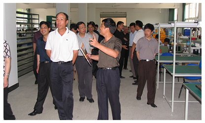 南平市委書記李川、市長(zhǎng)徐謙視察虹潤(rùn)公