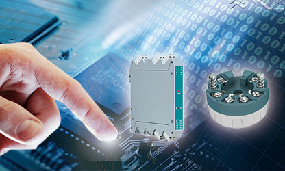 虹潤新品：回路供電型智能溫度變送器