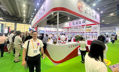 虹潤(rùn)公司亮相2025第9屆中國(guó)環(huán)博會(huì)廣州展 首日綻放亮眼風(fēng)采